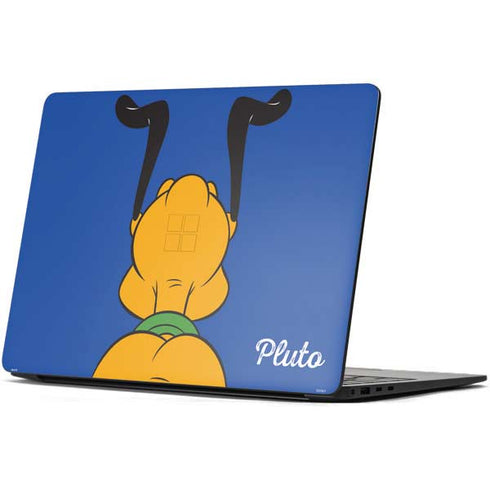 Disney Friends Pluto Backwards Surface Laptop 7 13.8in Skin