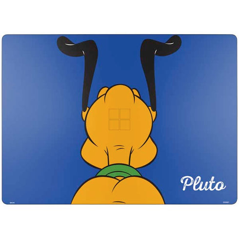Disney Friends Pluto Backwards Surface Laptop 7 13.8in Skin