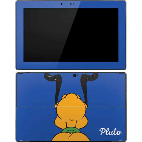 Disney Friends Pluto Backwards Surface Pro Tablet Skin