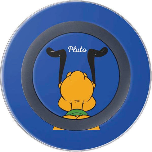 Disney Friends Pluto Backwards Wireless Charger Skin