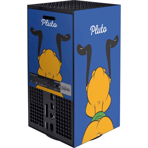 Disney Friends Pluto Backwards Xbox Series X Bundle Skin