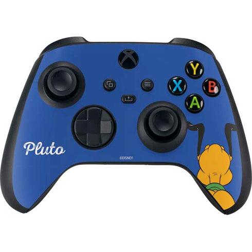 Disney Friends Pluto Backwards XBox Series X Digital Edition Bundle Skin