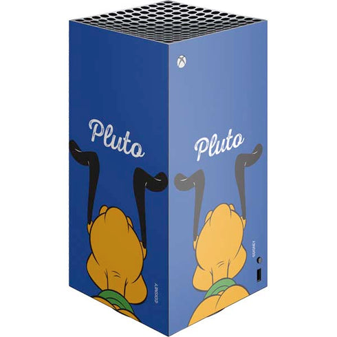 Disney Friends Pluto Backwards Xbox Series X Skins