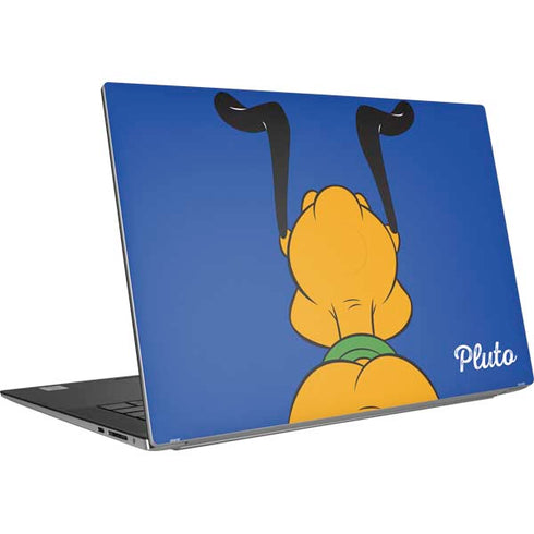 Disney Friends Pluto Backwards Dell XPS Skin