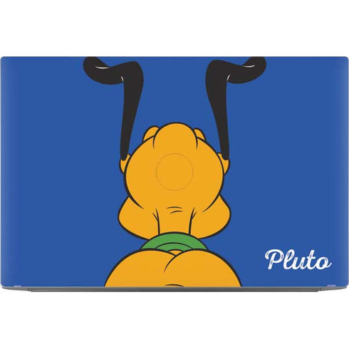 Disney Friends Pluto Backwards Dell XPS Skin