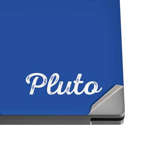Disney Friends Pluto Backwards Dell XPS Skin