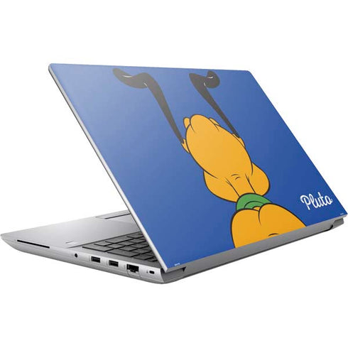 Disney Friends Pluto Backwards HP ZBook Fury 16 G10 Skin