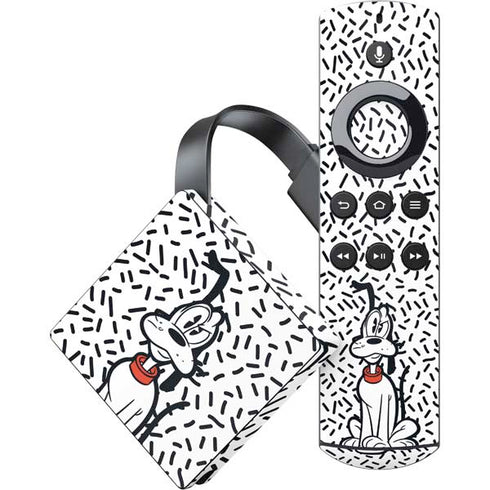 Disney Friends Pluto Confused Amazon Fire TV Skin