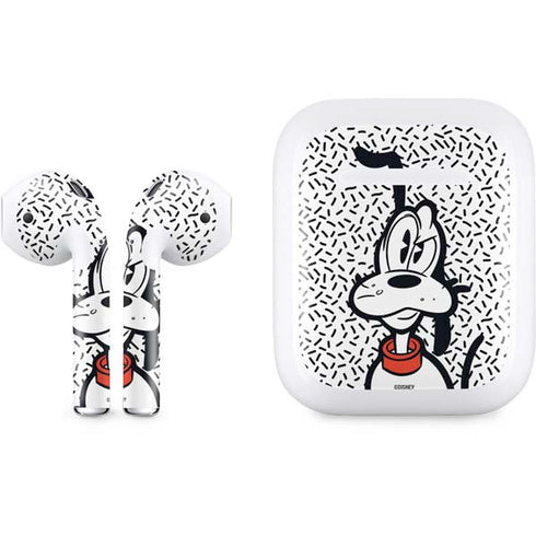 Disney Friends Pluto Confused Apple AirPods Skin