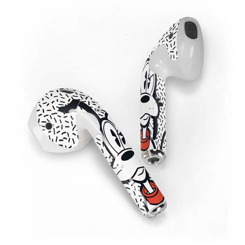 Disney Friends Pluto Confused Apple AirPods Skin