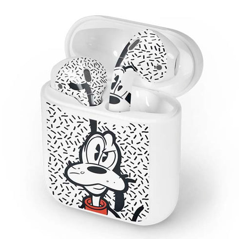 Disney Friends Pluto Confused Apple AirPods Skin