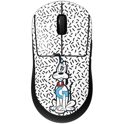 Disney Friends Pluto Confused G Pro Wireless Gaming Mouse Skin