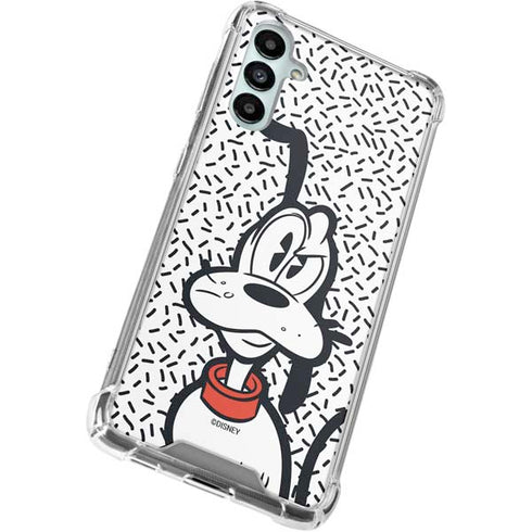 Disney Friends Pluto Confused Gabb Phone 4 Clear Case