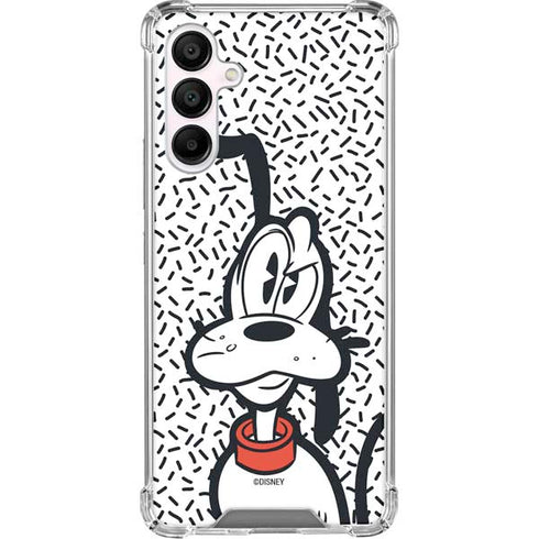 Disney Friends Pluto Confused Galaxy A16 5G Clear Case