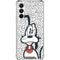 Disney Friends Pluto Confused Galaxy A16 5G Clear Case