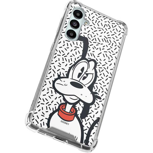 Disney Friends Pluto Confused Galaxy A16 5G Clear Case