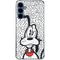 Disney Friends Pluto Confused Galaxy A35 5G Clear Case