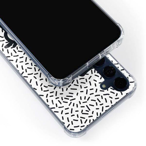 Disney Friends Pluto Confused Galaxy A35 5G Clear Case