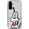 Disney Friends Pluto Confused Galaxy A36 5G Clear Case