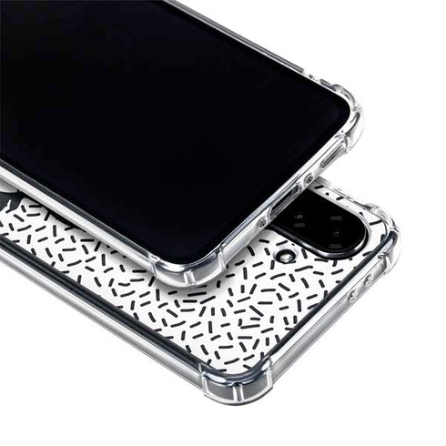 Disney Friends Pluto Confused Galaxy A36 5G Clear Case