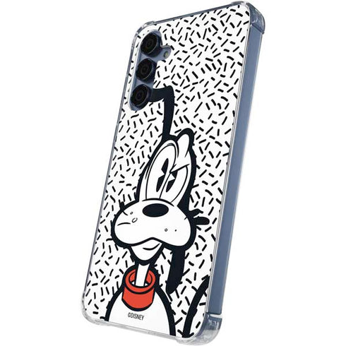 Disney Friends Pluto Confused Galaxy A55 5G Clear Case