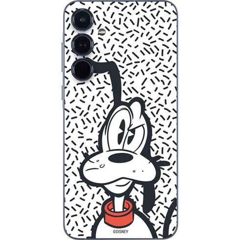 Disney Friends Pluto Confused Galaxy A55 5G Skin