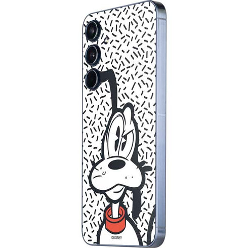 Disney Friends Pluto Confused Galaxy A55 5G Skin