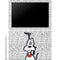 Disney Friends Pluto Confused Galaxy Book 12in Skin