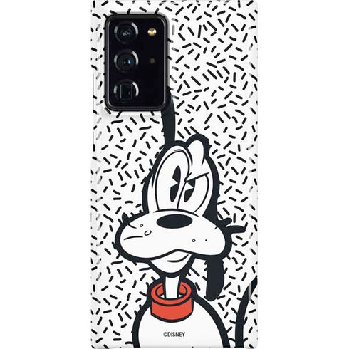 Disney Friends Pluto Confused Galaxy Cases