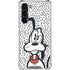 Disney Friends Pluto Confused Galaxy S24 FE Clear Case