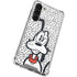 Disney Friends Pluto Confused Galaxy S24 FE Clear Case