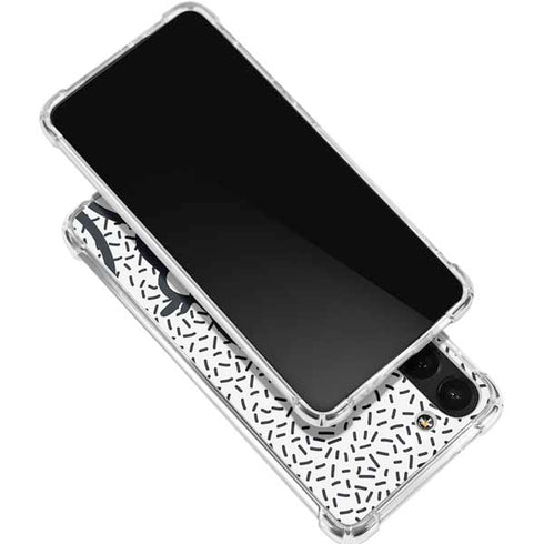 Disney Friends Pluto Confused Galaxy S24 FE Clear Case
