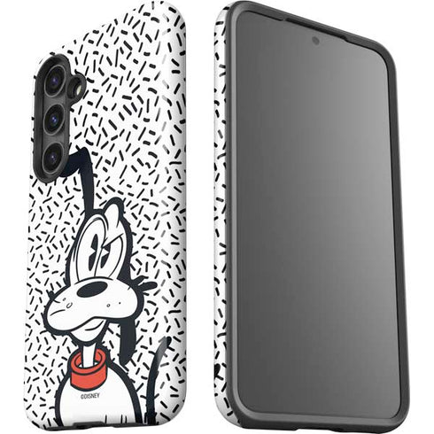 Disney Friends Pluto Confused Galaxy S25 Plus Impact Case