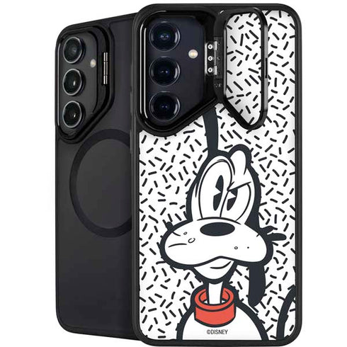 Disney Friends Pluto Confused Galaxy S25 Plus Kickstand Case