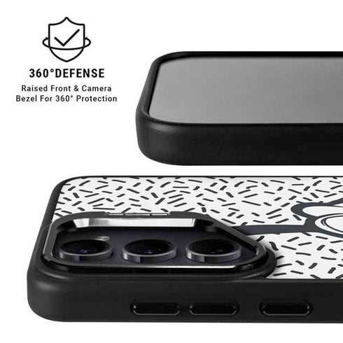 Disney Friends Pluto Confused Galaxy S25 Plus Kickstand Case