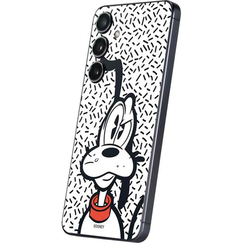 Disney Friends Pluto Confused Galaxy S25 Plus Skin