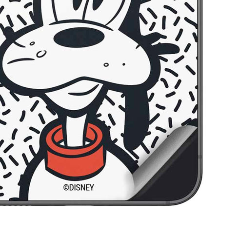 Disney Friends Pluto Confused Galaxy S25 Plus Skin