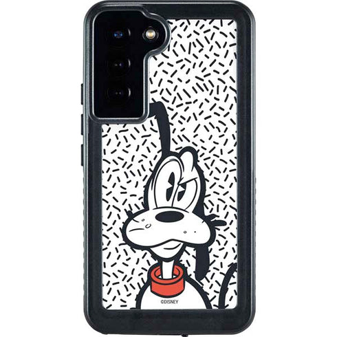 Disney Friends Pluto Confused Galaxy S24 Plus Waterproof Case
