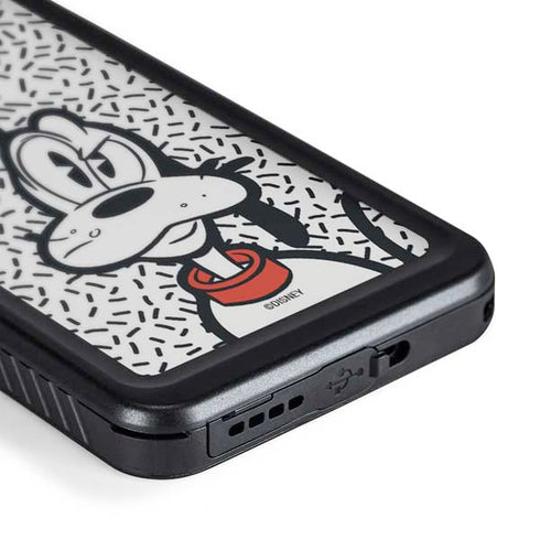 Disney Friends Pluto Confused Galaxy S24 Plus Waterproof Case