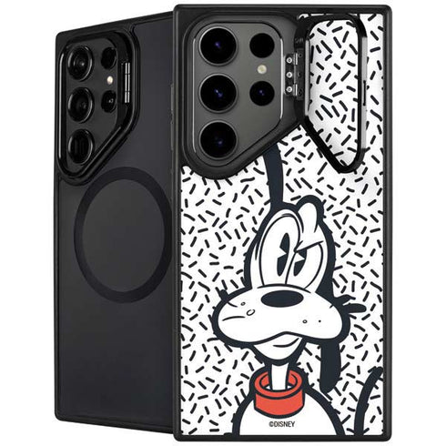 Disney Friends Pluto Confused Galaxy S24 Ultra Kickstand Case