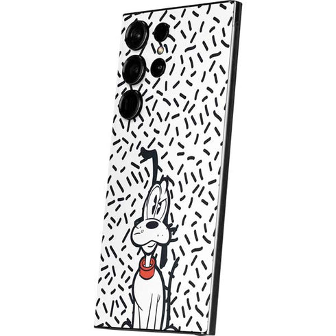 Disney Friends Pluto Confused Galaxy S24 Ultra Skin