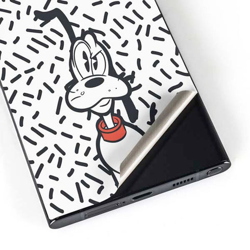 Disney Friends Pluto Confused Galaxy S24 Ultra Skin