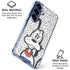 Disney Friends Pluto Confused Galaxy S25 Plus Clear Case