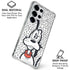Disney Friends Pluto Confused Galaxy S25 Ultra Clear Case