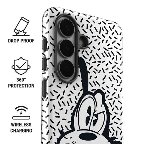 Disney Friends Pluto Confused Galaxy S26 Impact Case
