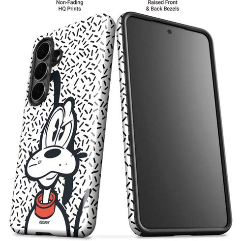 Disney Friends Pluto Confused Galaxy S26 Impact Case