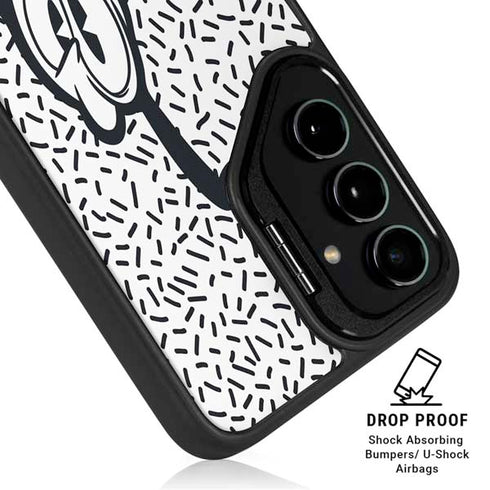 Disney Friends Pluto Confused Galaxy S26 Kickstand Case