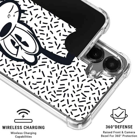 Disney Friends Pluto Confused Galaxy S26 Plus Clear Case