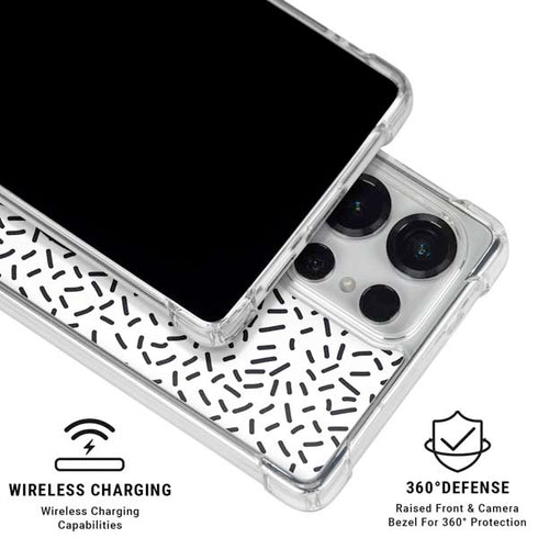 Disney Friends Pluto Confused Galaxy S26 Ultra Clear Case