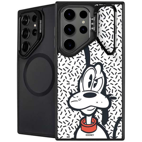 Disney Friends Pluto Confused Galaxy S26 Ultra Kickstand Case